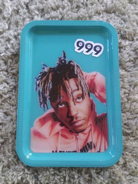 juice wrld rolling tray